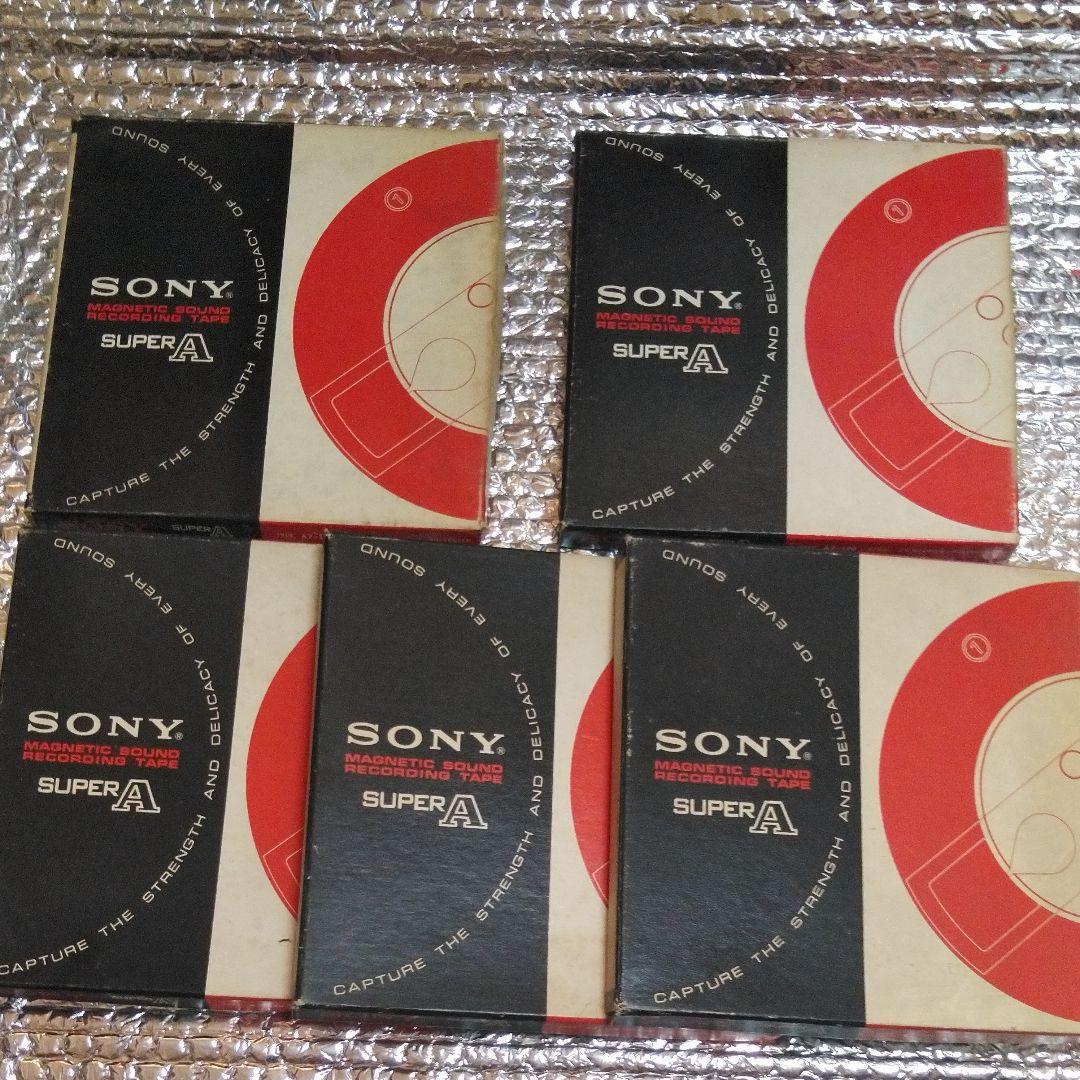 SONY  真空管オープンリールレコーダー