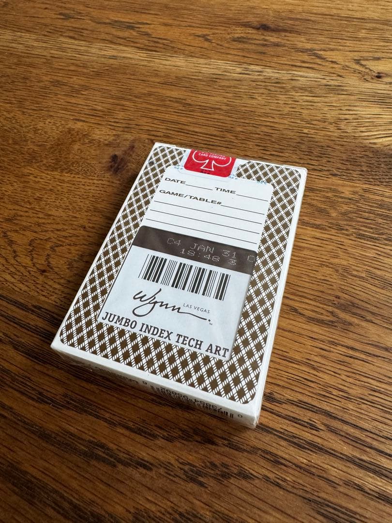 Wynn Deck ブラウン パーフェクトセット レアデック