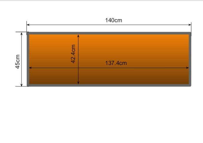 なーちゃん様オーダー品　コンソールテーブル