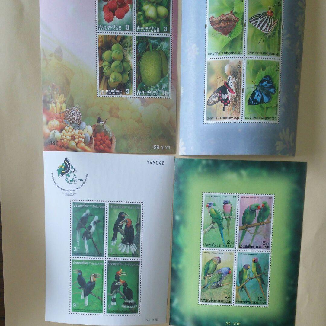 ★専用ページ★タイ記念切手 　４シート　#222