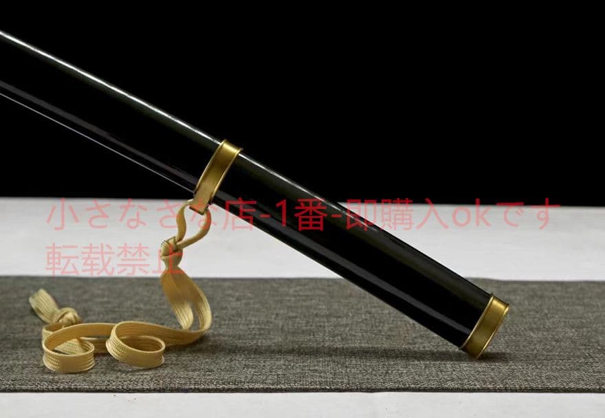 武具　刀装具　日本刀　模造刀 居合刀 鬼泣[ヴァージル]閻魔刀