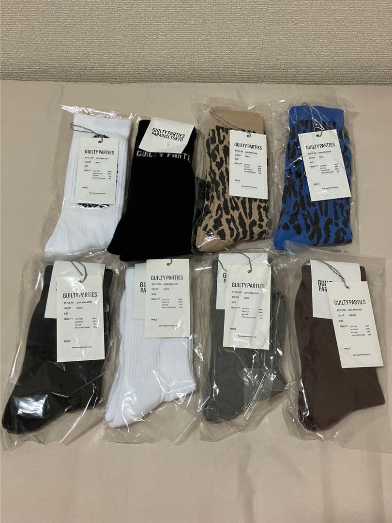 WACKO MARIA ワコマリア ソックスセット 25足 野村訓一