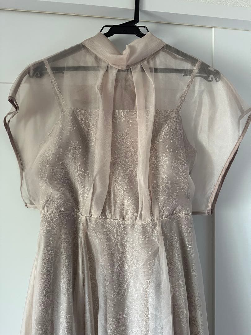 マイストラーダ⭐︎結婚式ゲストドレス⭐︎エアリーフレアドレス⭐︎未着用サイズS