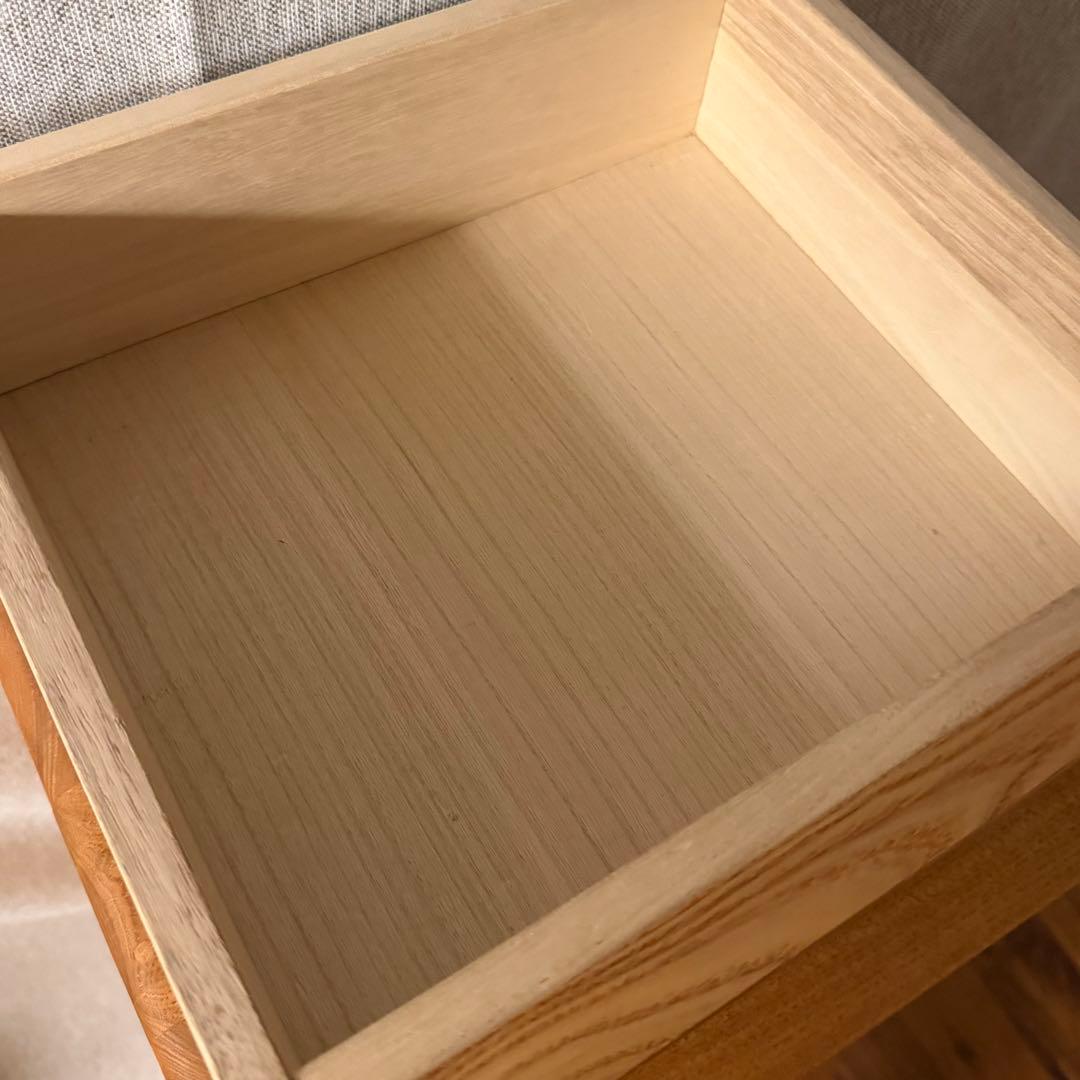 RENSEY レンセイ　ミヤモト家具　チェスト　キャビネット　開戸　電話台　②