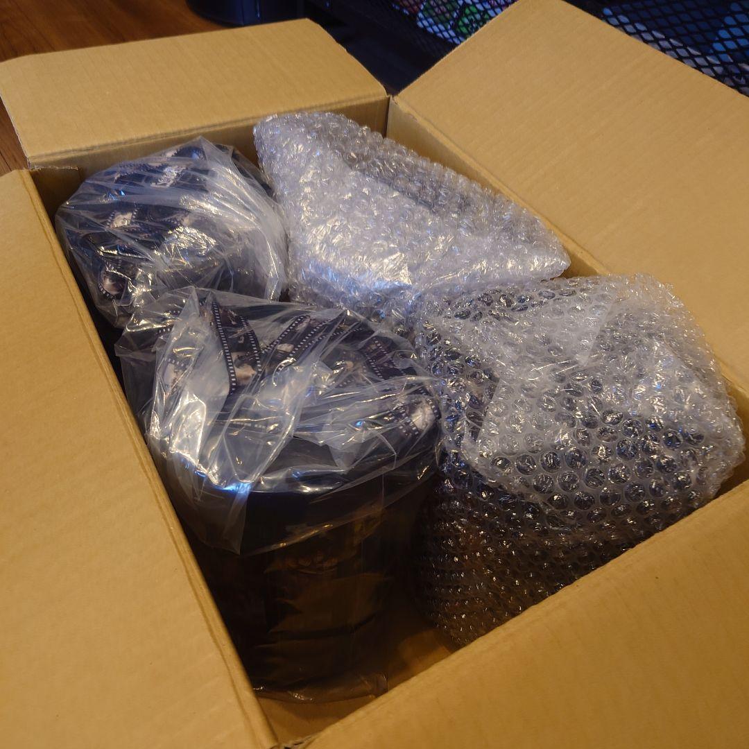 鬼滅の刃 メモリアルポップコーンボックス ×4