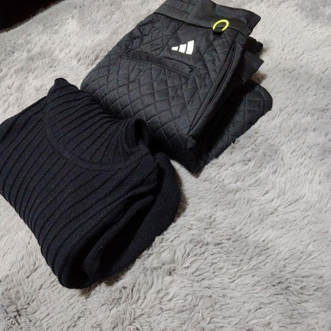 adidas♡新品/スカート♡美品/タートルネック♡M　ゴルフ/スポーツ