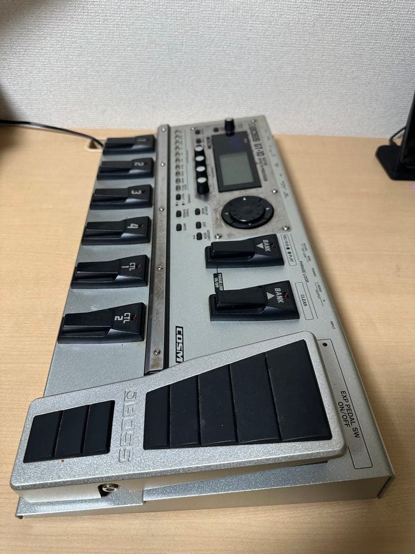 BOSS GT-10 ギターエフェクター