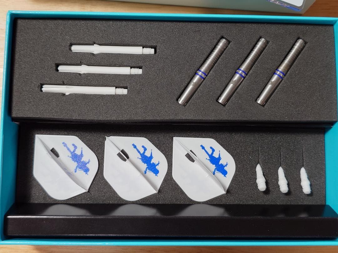 ホロライブ　ダーツセット　ときのそらVer　※デジタルコンテンツ未使用