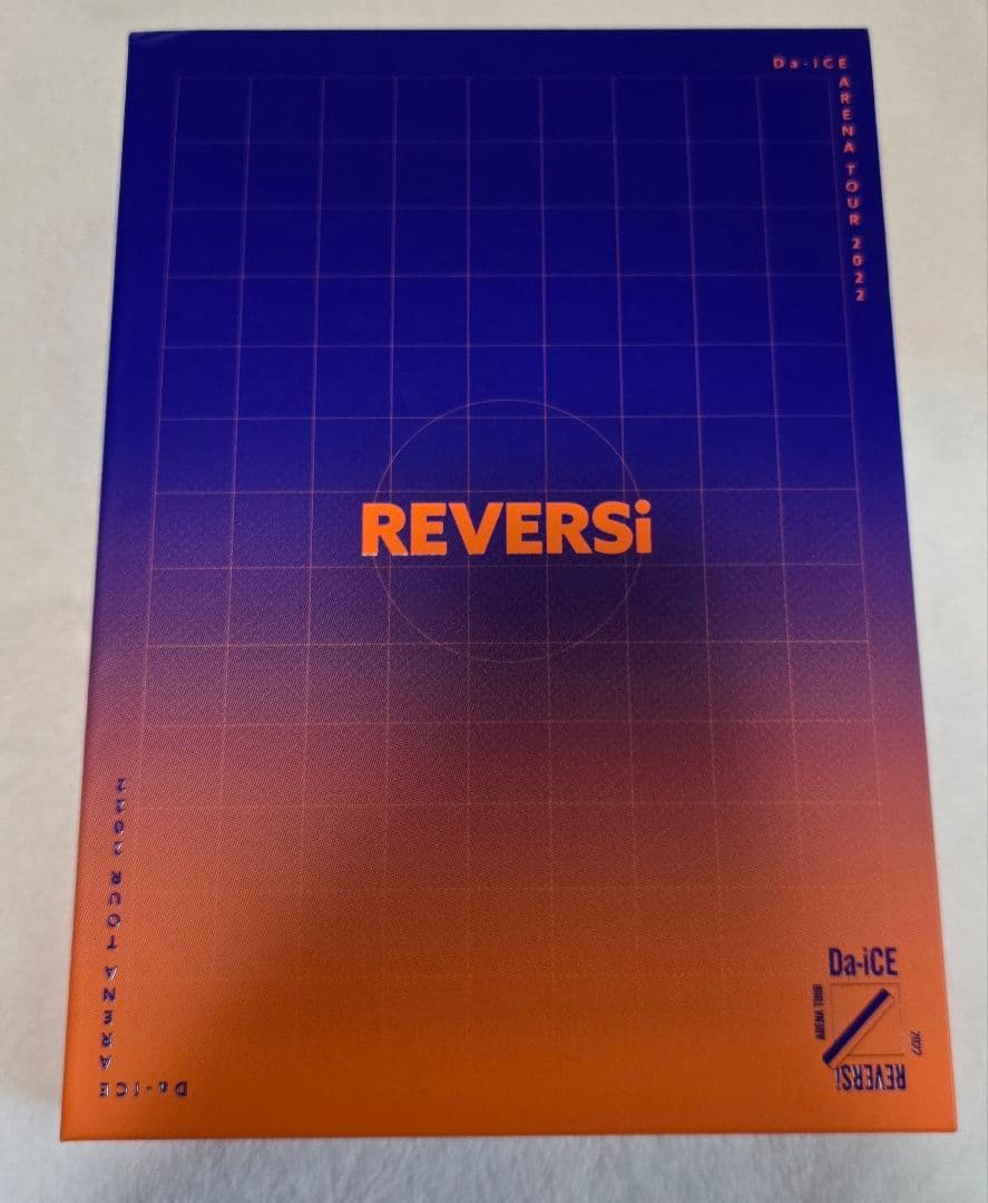 Da-iCE ARENA TOUR 2022 -REVERSi- 豪華版 DVD