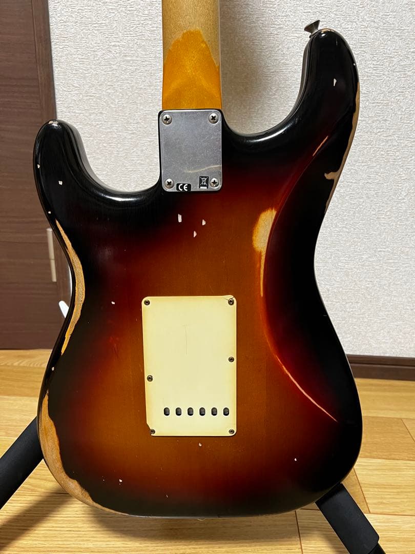 ギター Fender Road Worn '60s Stratocaster