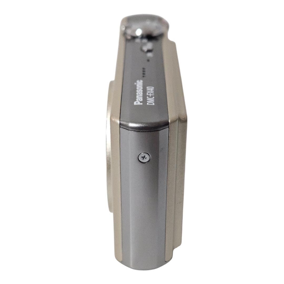 パナソニック コンパクトデジタルカメラ LUMIX DMC-FX40