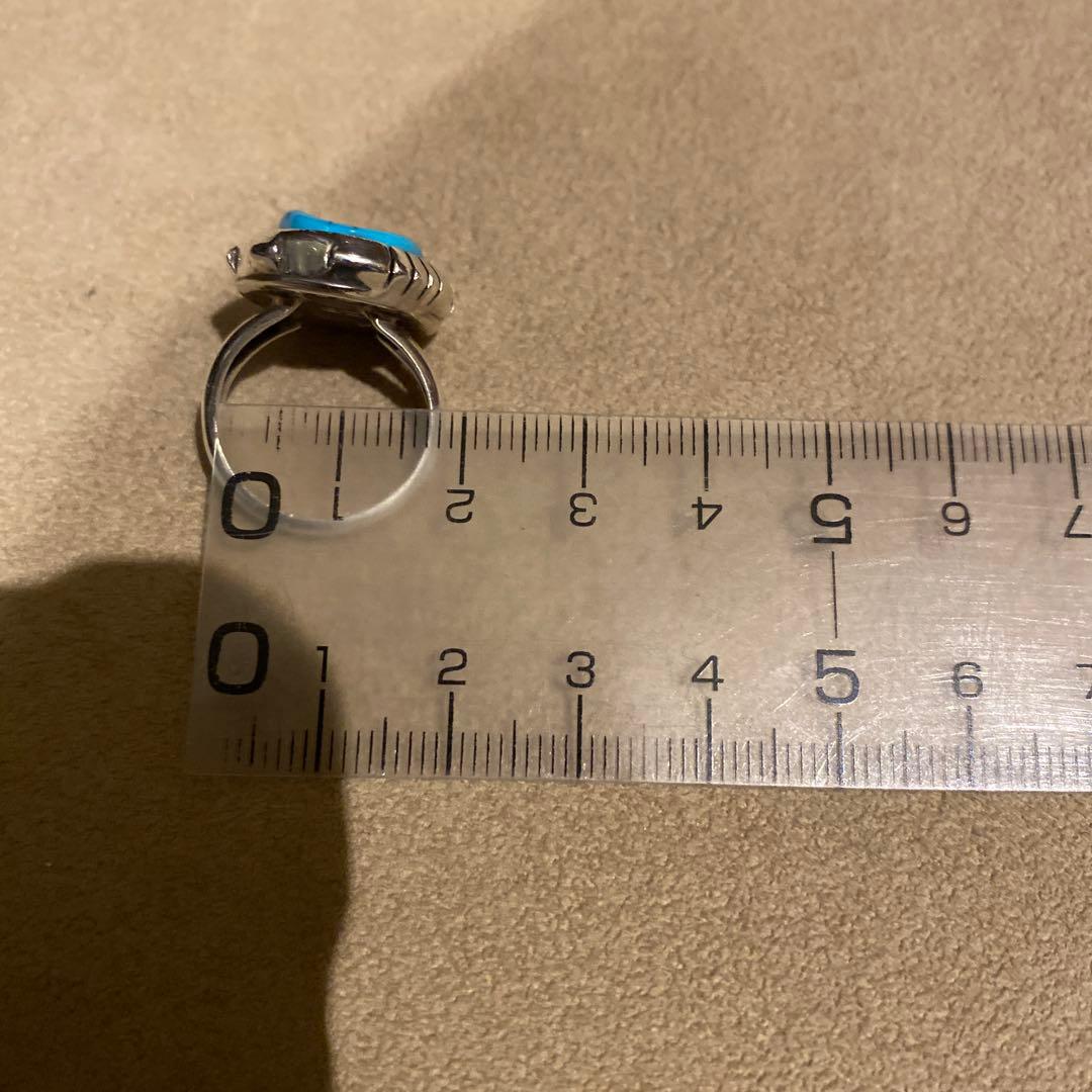 icejet様の約13号　インディアンジュエリー　リング　銀製品　銀製　銀