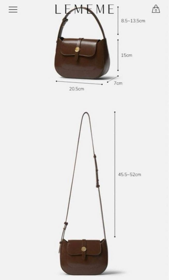 lememe 韓国 バッグ