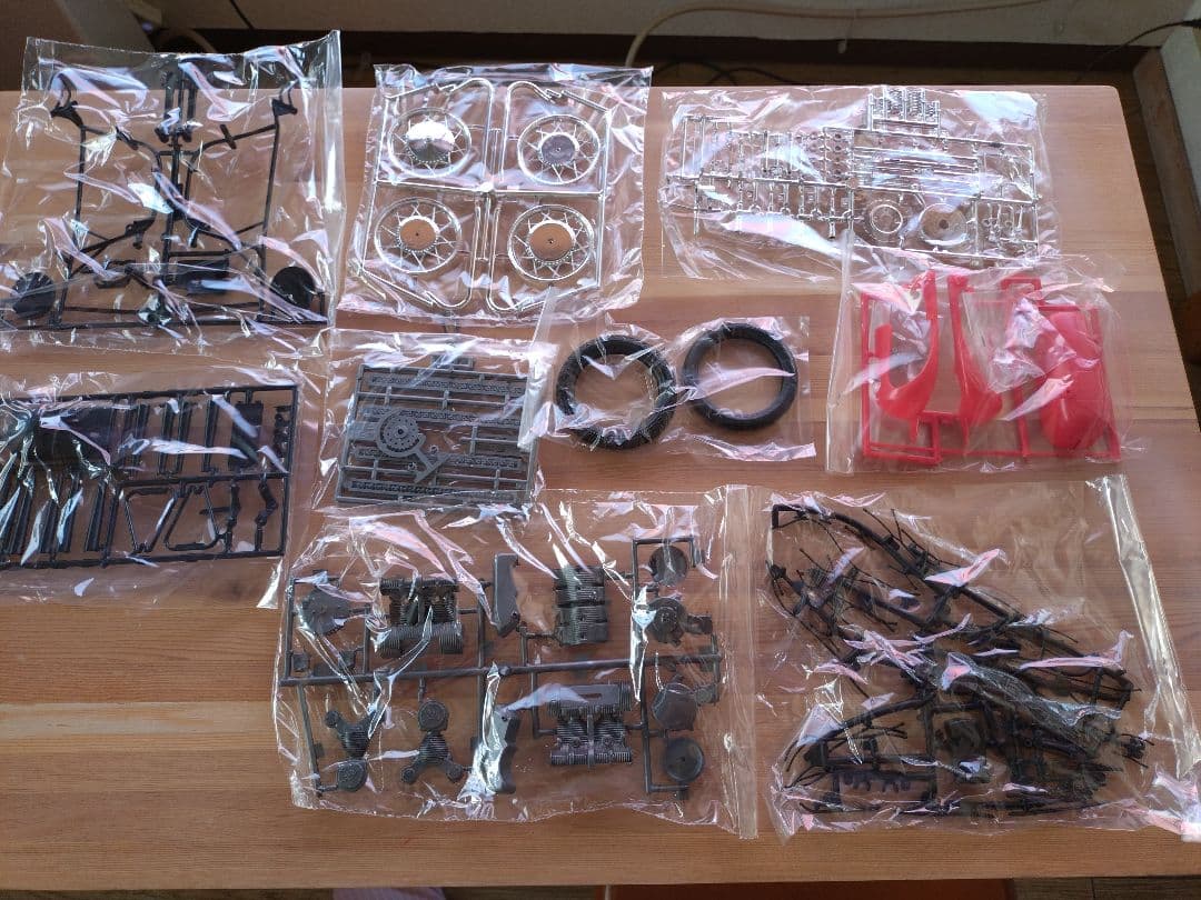 GILERA 500cc 4気筒 プラモデルキット