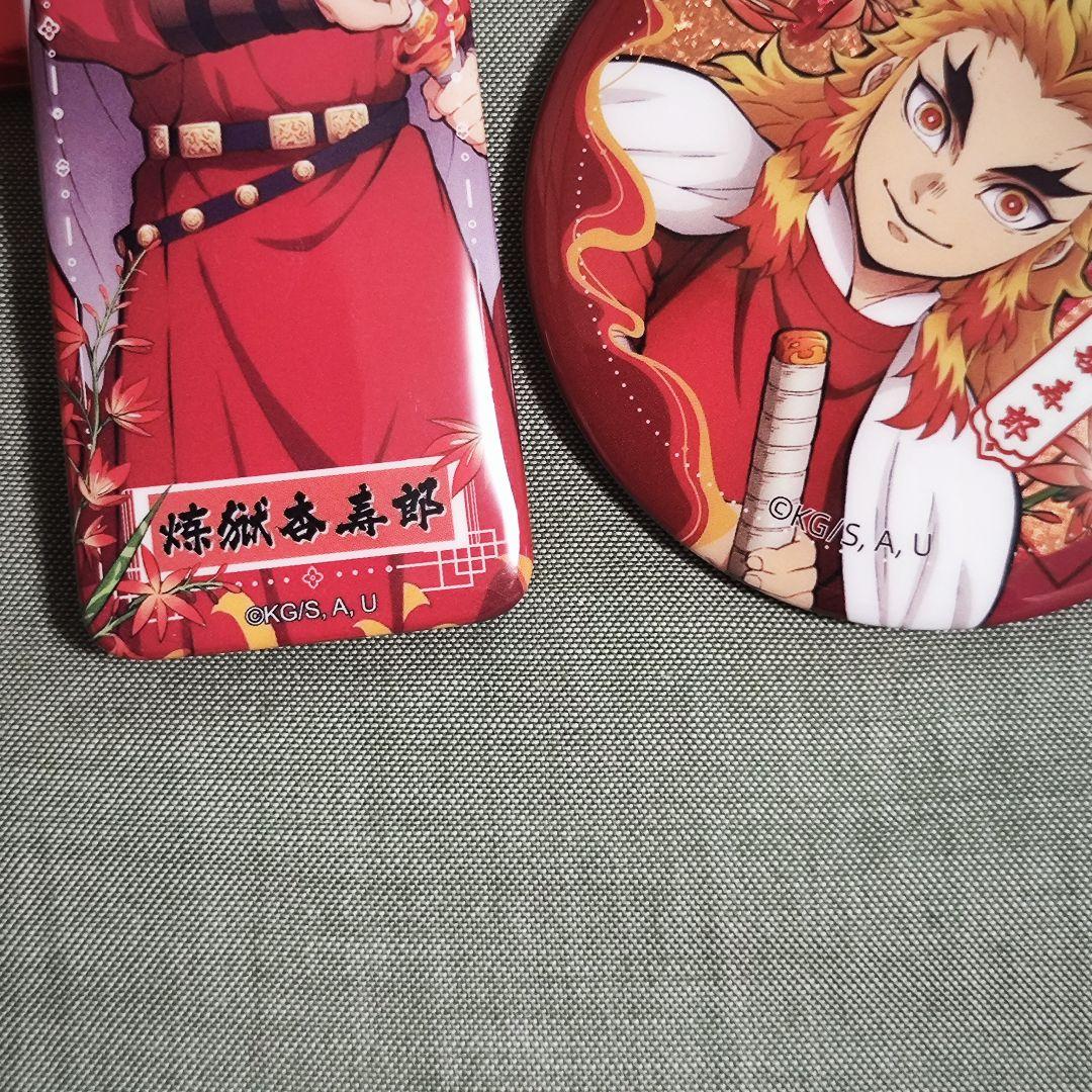 鬼滅の刃 ufotable 中国限定 アクリルスタンド 7点セット 煉獄杏寿郎