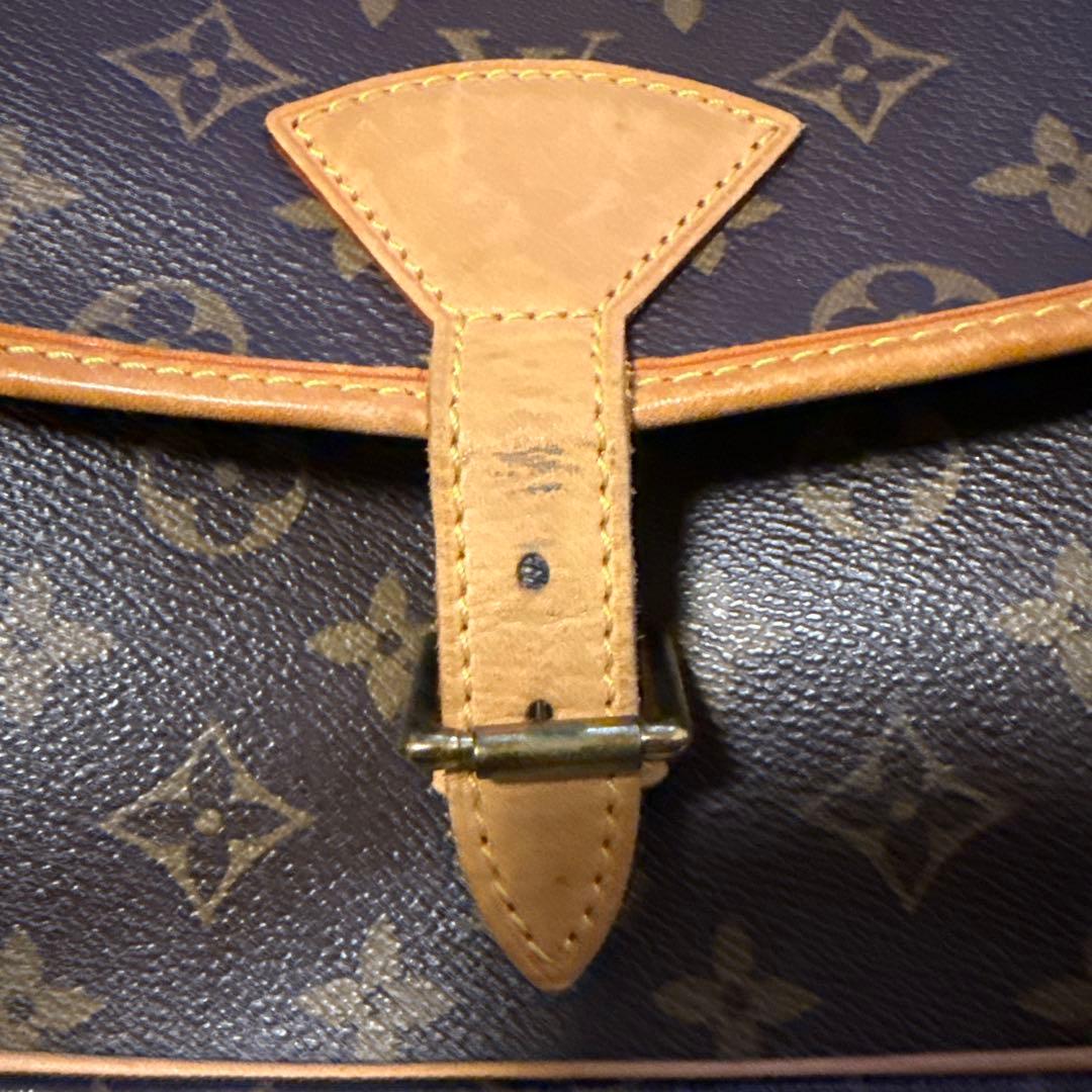 美品　Louis Vuitton ソローニュ　モノグラム ショルダーバッグ