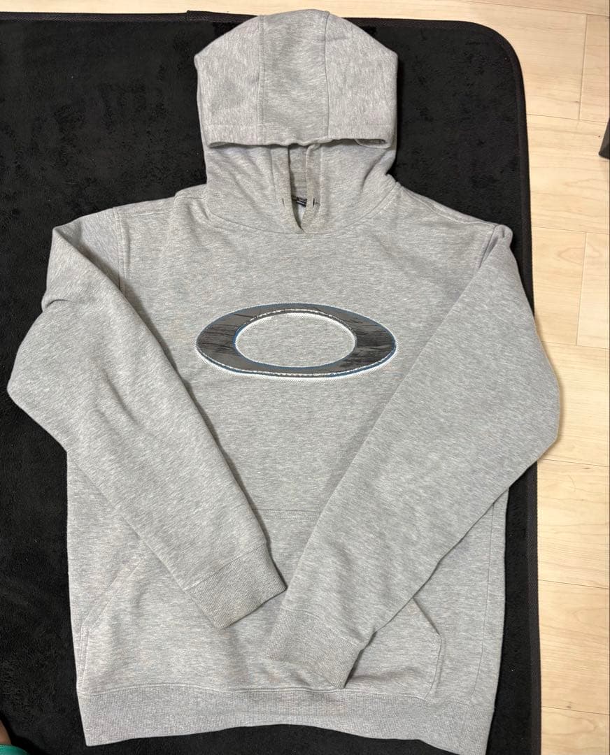 古着90s 00s oakley オークリー パーカー y2k サイバー テック