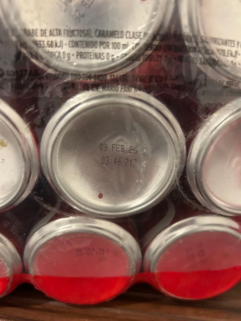 メキシコ　コーラ　355ml 12本入