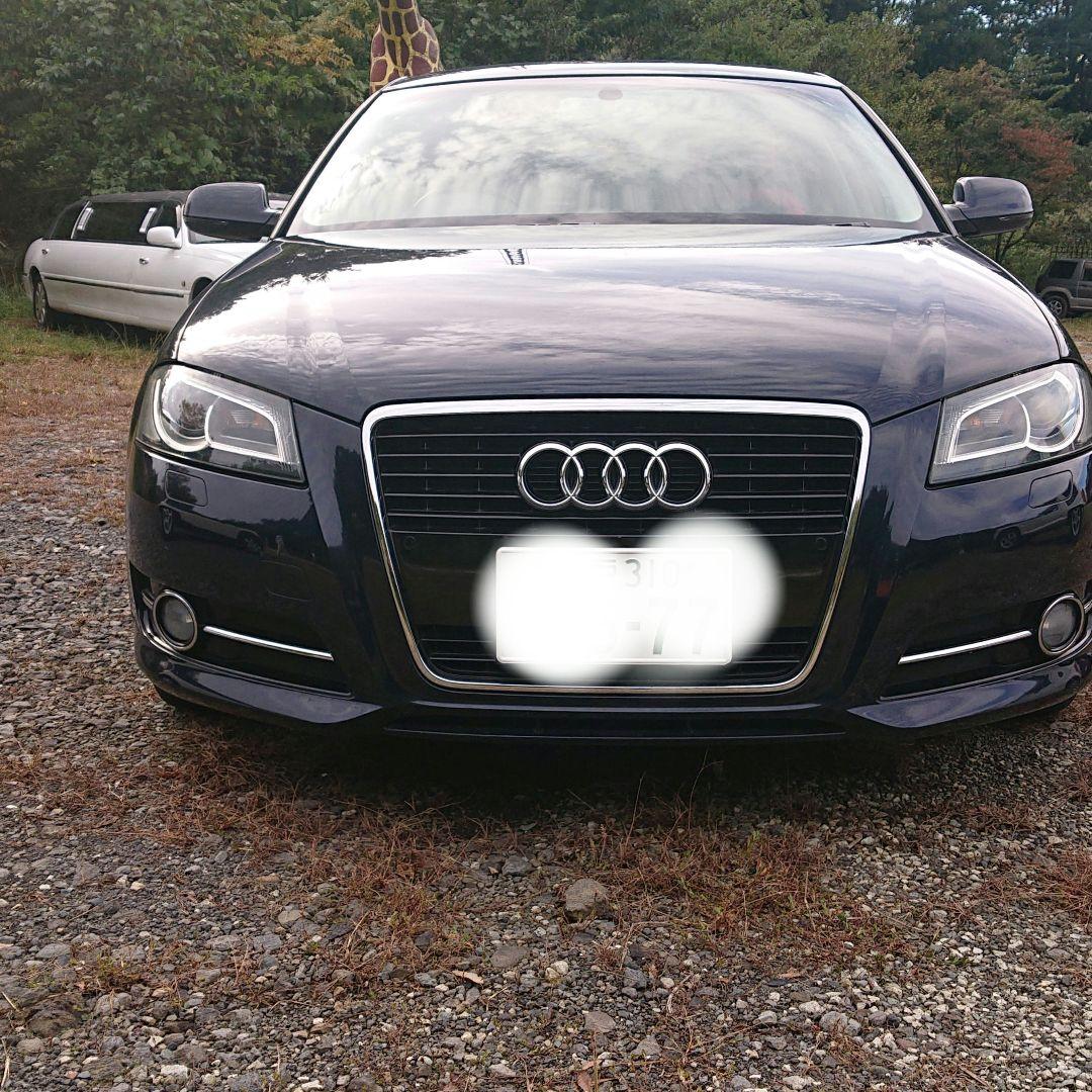 アウディ A3 スポーツバッグ 1.4T FSI ターボ ナビ 取説 記録簿多数