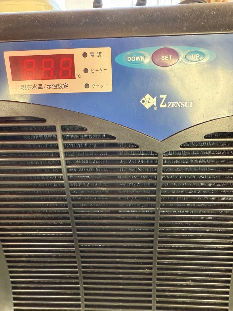 ゼンスイ　ZR-250 水槽用クーラー