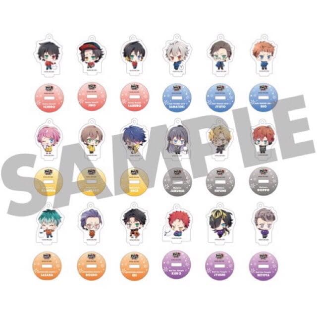 新品★ヒプマイ★雪まつり★アクスタ＆缶バッジ★コンプリート★セット