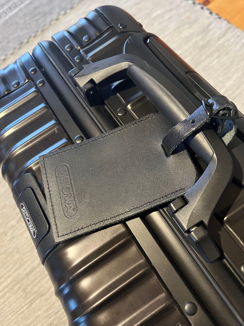 RIMOWA リモワ　トパーズステルス　ルフトハンザ　限定