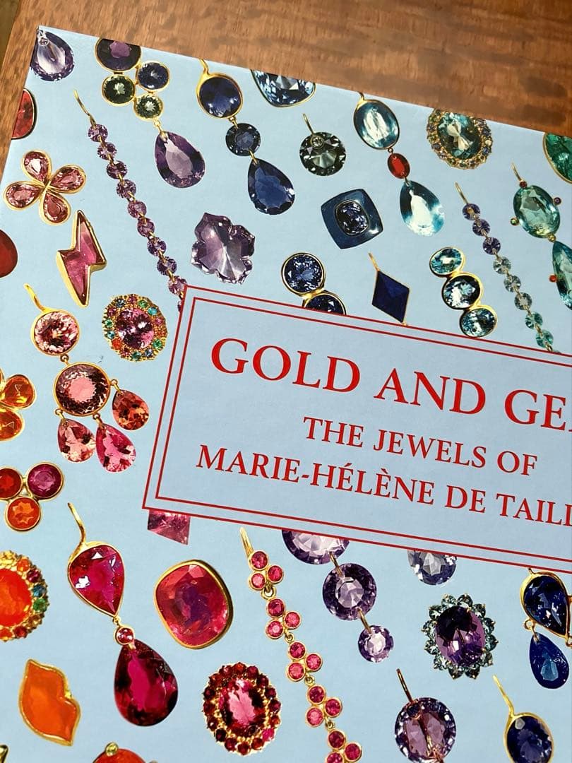 美品⭐︎GOLD AND GEMS マリーエレーヌ・ドゥ・タイヤック⭐︎洋書