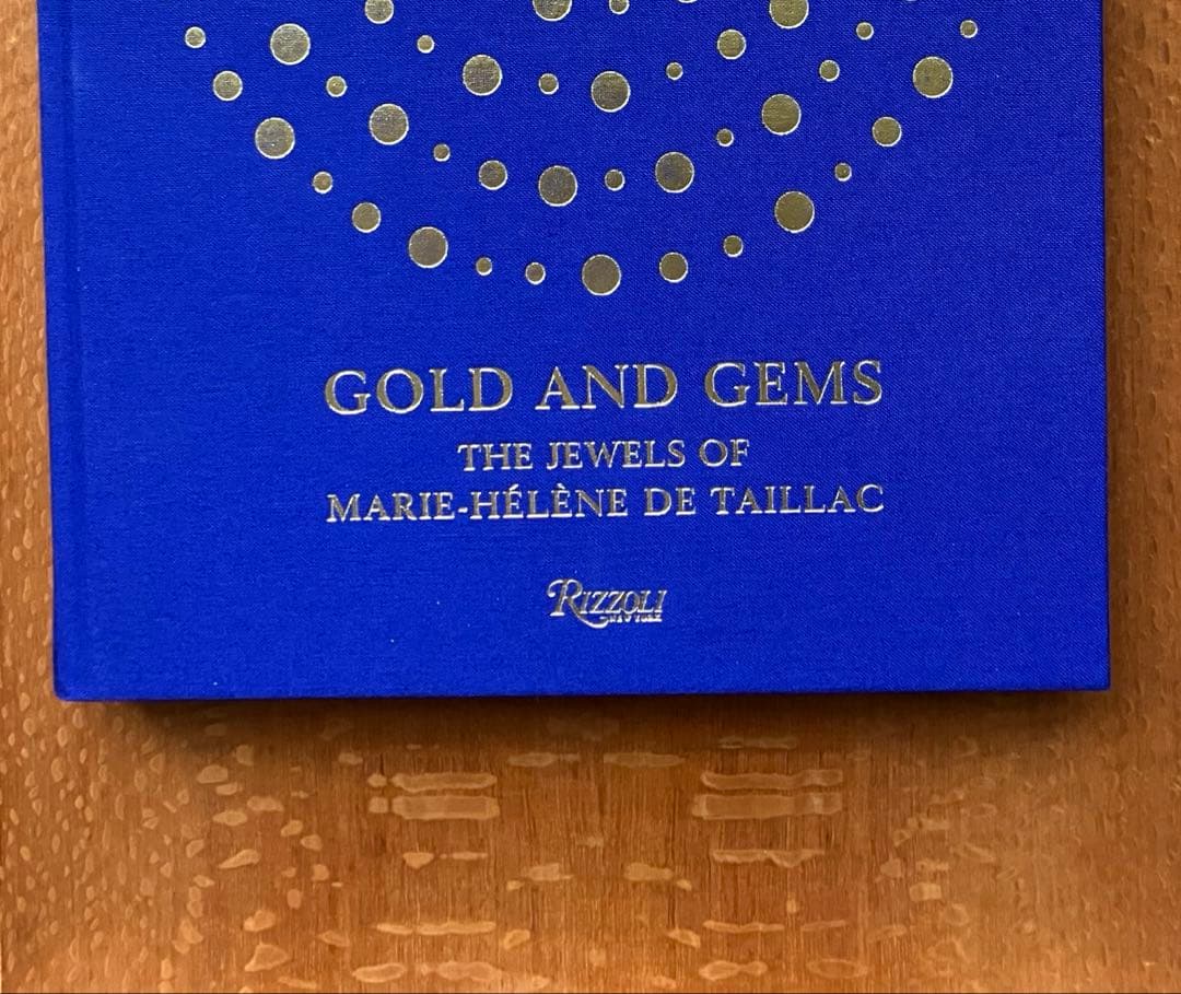 美品⭐︎GOLD AND GEMS マリーエレーヌ・ドゥ・タイヤック⭐︎洋書