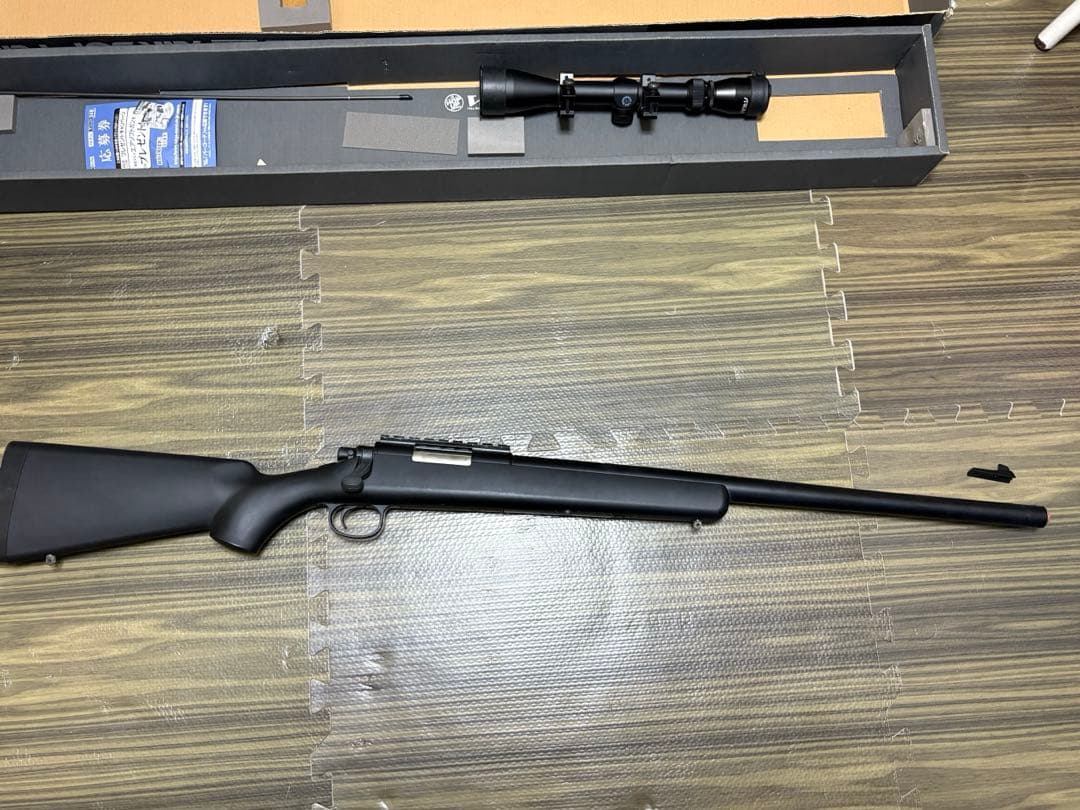 東京マルイ　VSR-10 スナイパーライフル ブラック