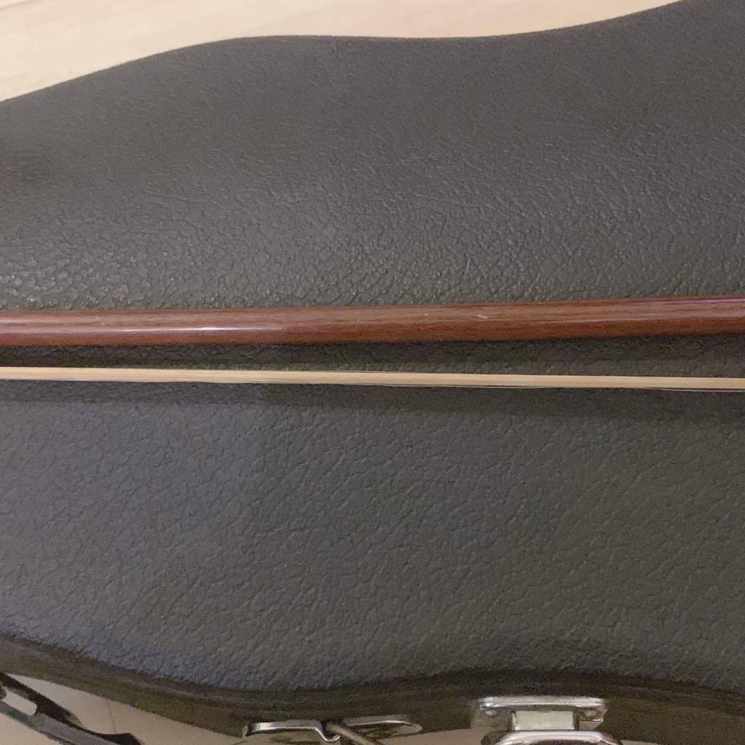 Suzuki バイオリン No. 280 3/4 1986年 弓TAKASU