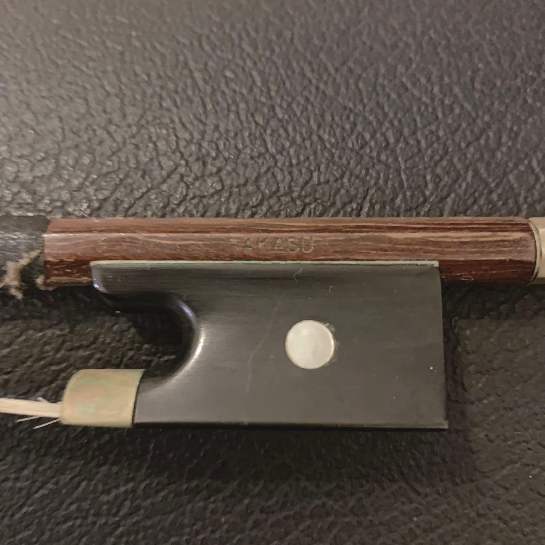 Suzuki バイオリン No. 280 3/4 1986年 弓TAKASU