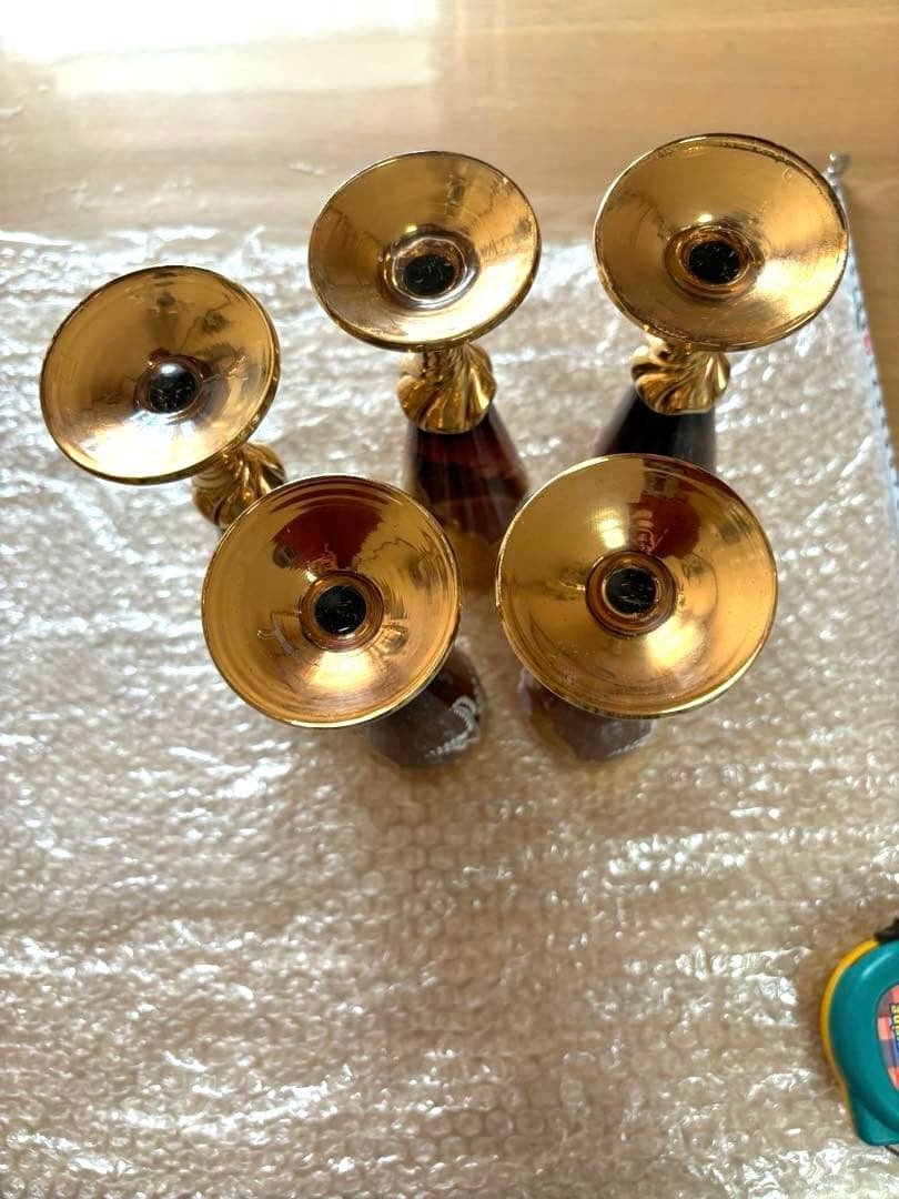 未使用ビンテージ❣️イタリア ベネチアングラス ムラーノ デキャンタ＆グラス