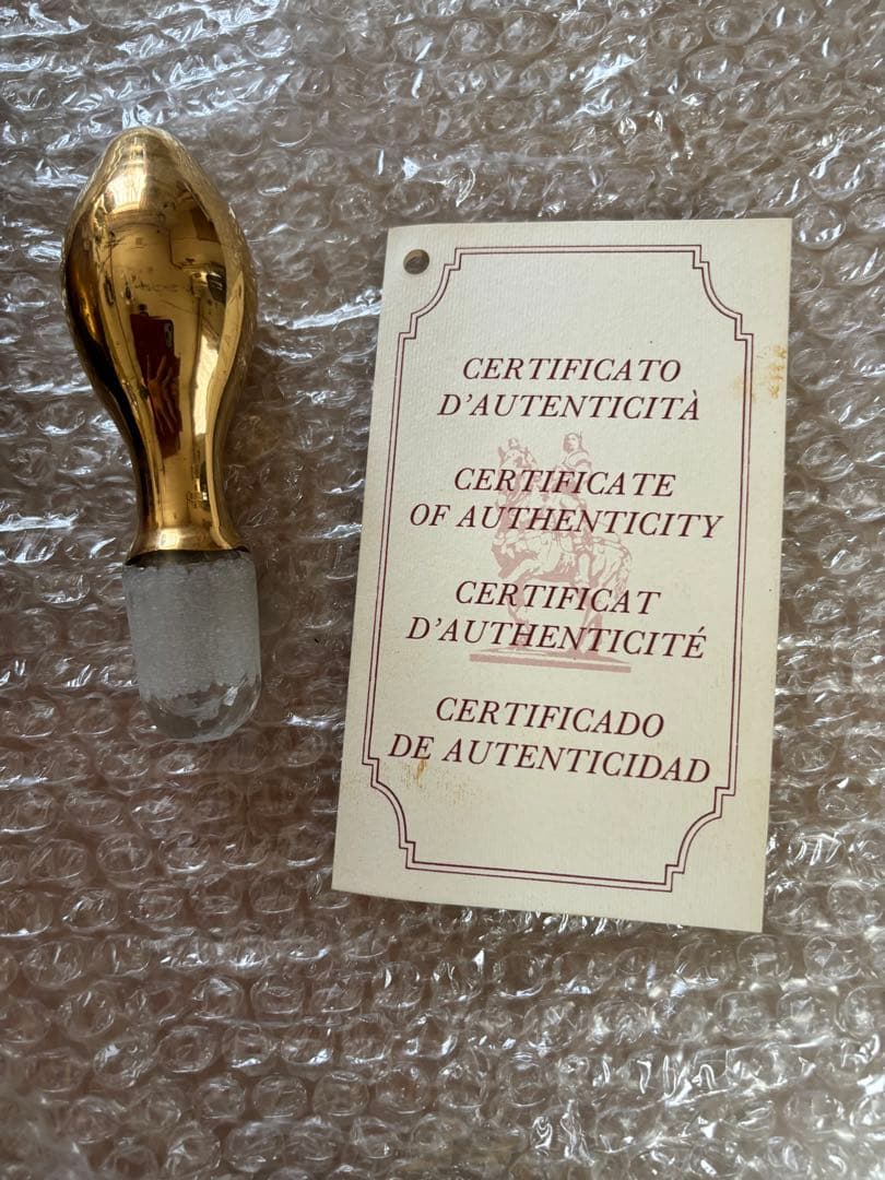 未使用ビンテージ❣️イタリア ベネチアングラス ムラーノ デキャンタ＆グラス