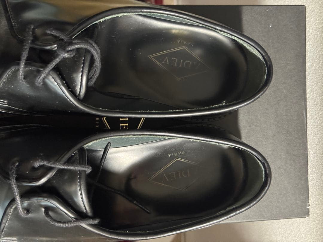 ADIEV TYPE 1 ブラック [SIZE] EU44 / US11