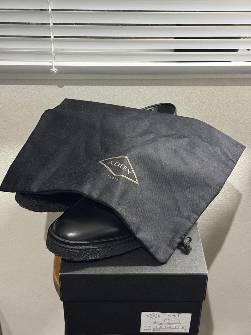ADIEV TYPE 1 ブラック [SIZE] EU44 / US11