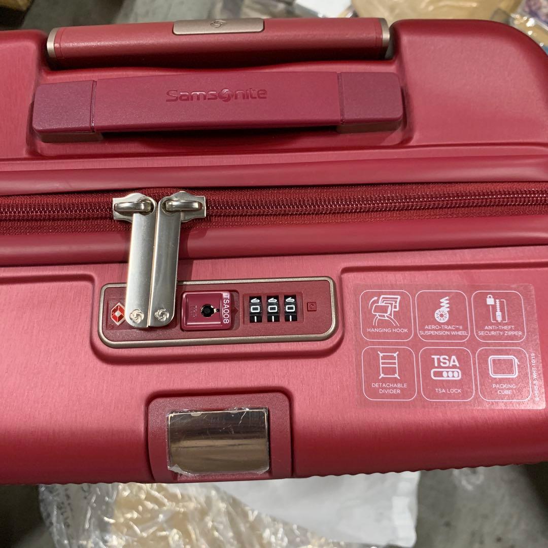 未使用　 [サムソナイト] スーツケース Minter 55 cm 3.3kg