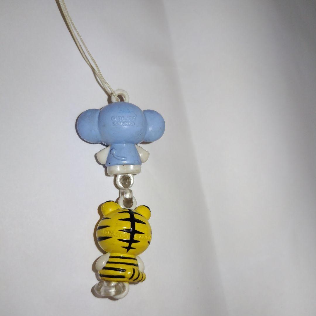 【希少】サンリオ　ハローキティ　干支 つながる　マスコット　平成レトロ