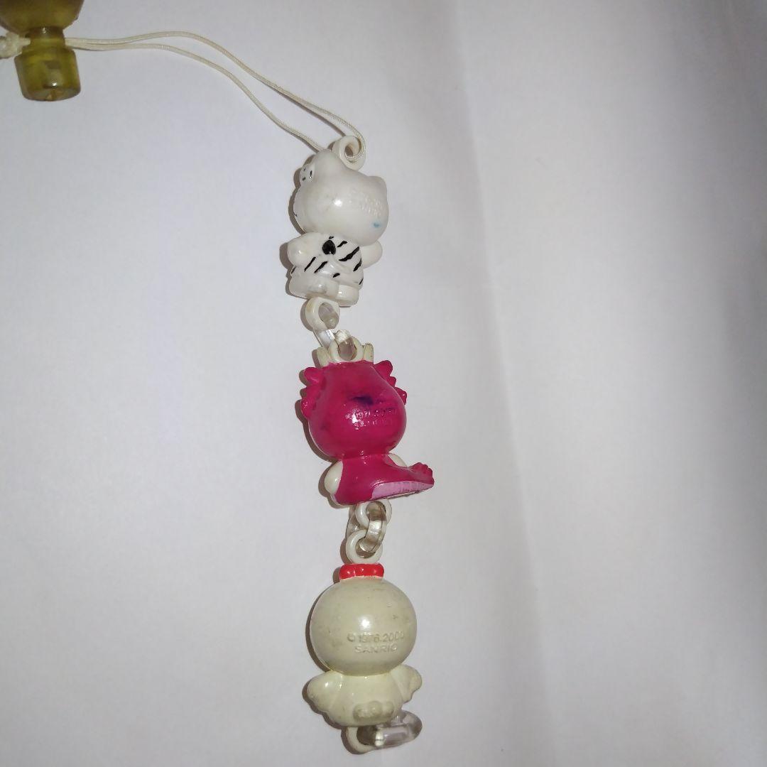 【希少】サンリオ　ハローキティ　干支 つながる　マスコット　平成レトロ