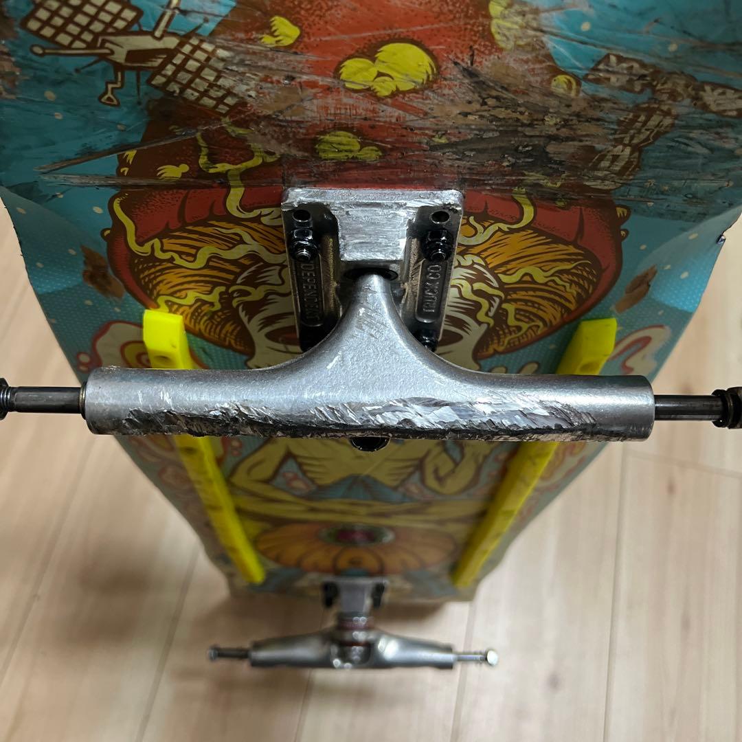 サンタクルーズデッキ、トラック、ウィール3個セット(バラ売り不可)