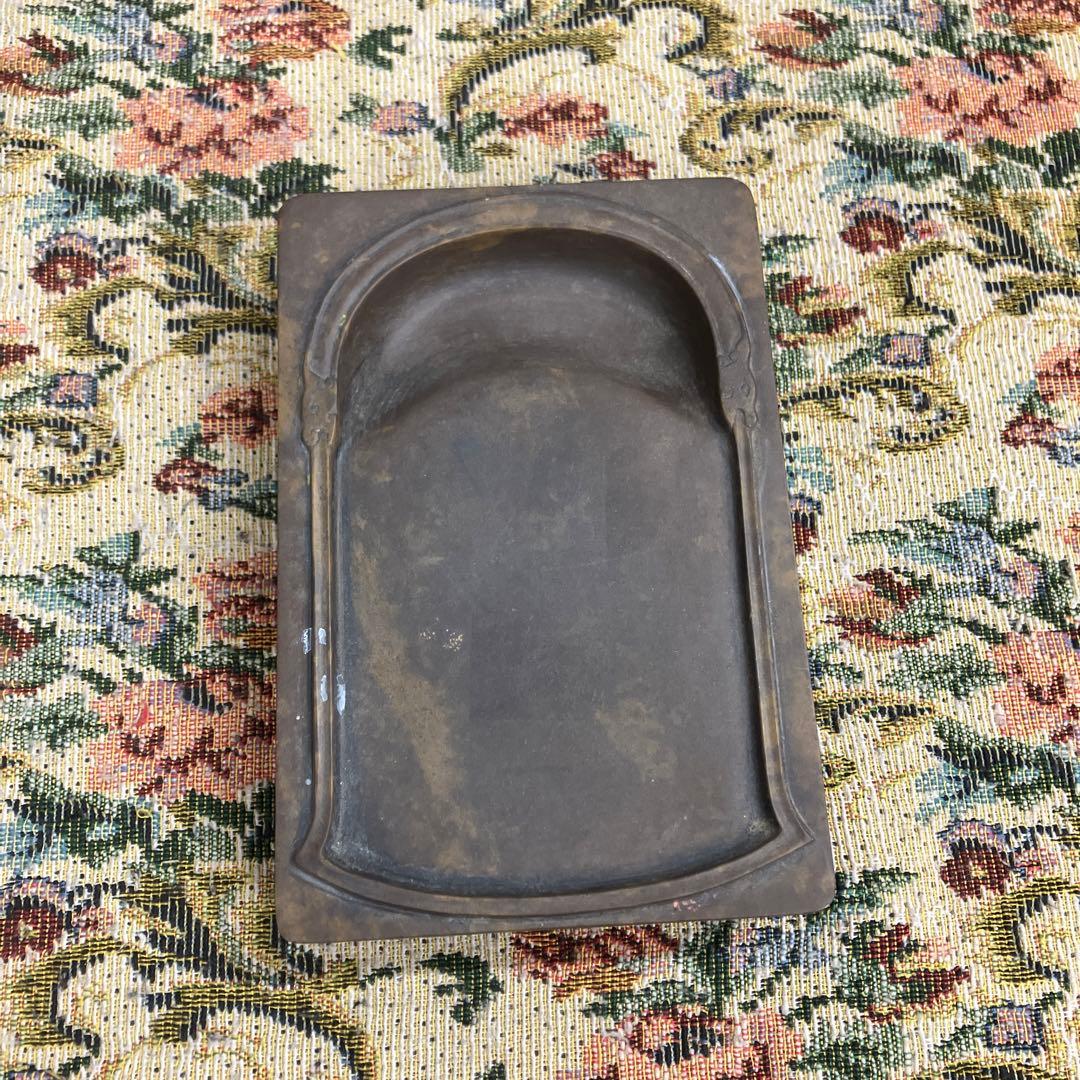 中国美術　書道具　端渓硯　古美術　時代品　骨董品　石彫　硯石