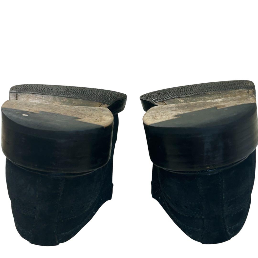 YKトリッカーズ　バートン　スエードウイングチップ　ブラック26