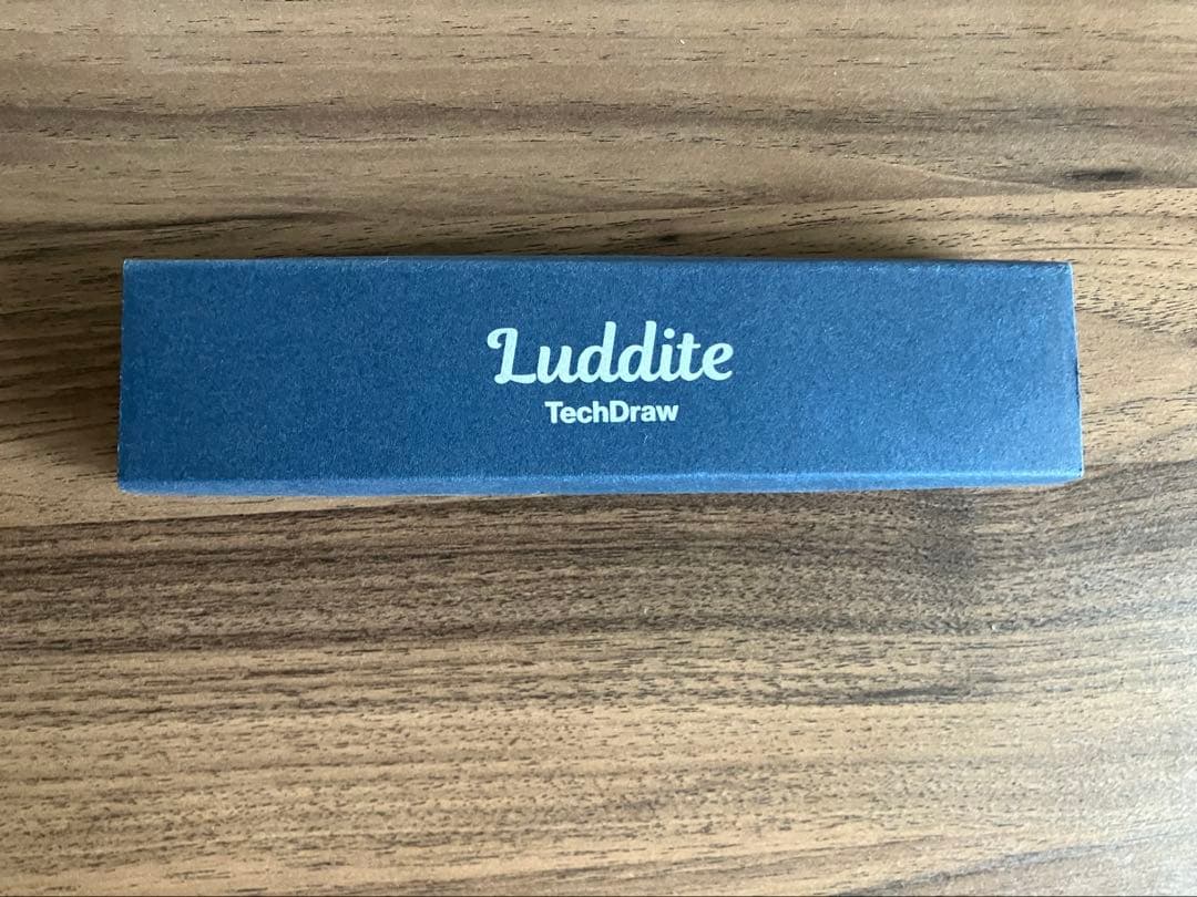 Luddite TechDraw ラダイト　テックドロー 花梨　3rd 木軸05