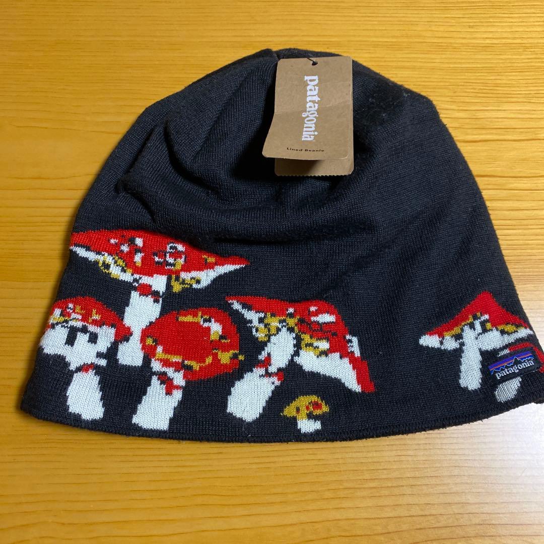 【レア】タグ付き　パタゴニア きのこ ニット帽　ビーニー マッシュルーム