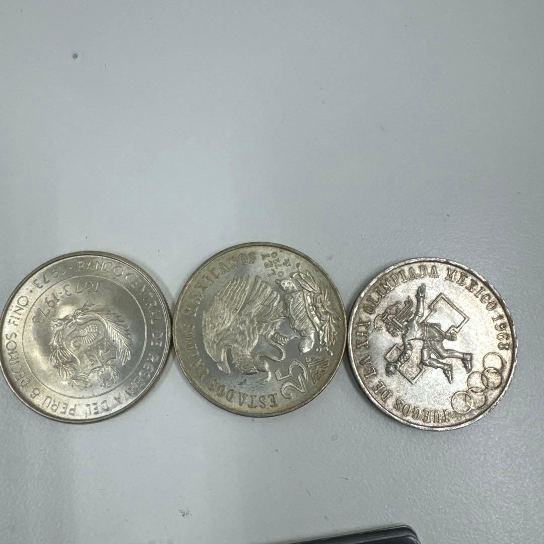 記念銀貨　8点まとめ