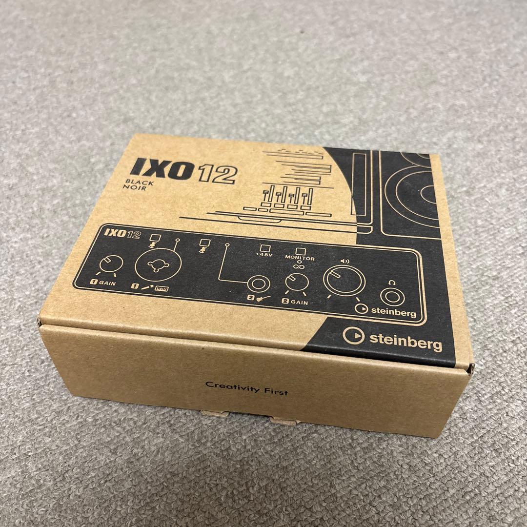 steinberg IXO 12 オーディオインターフェイス （DAW付属なし）