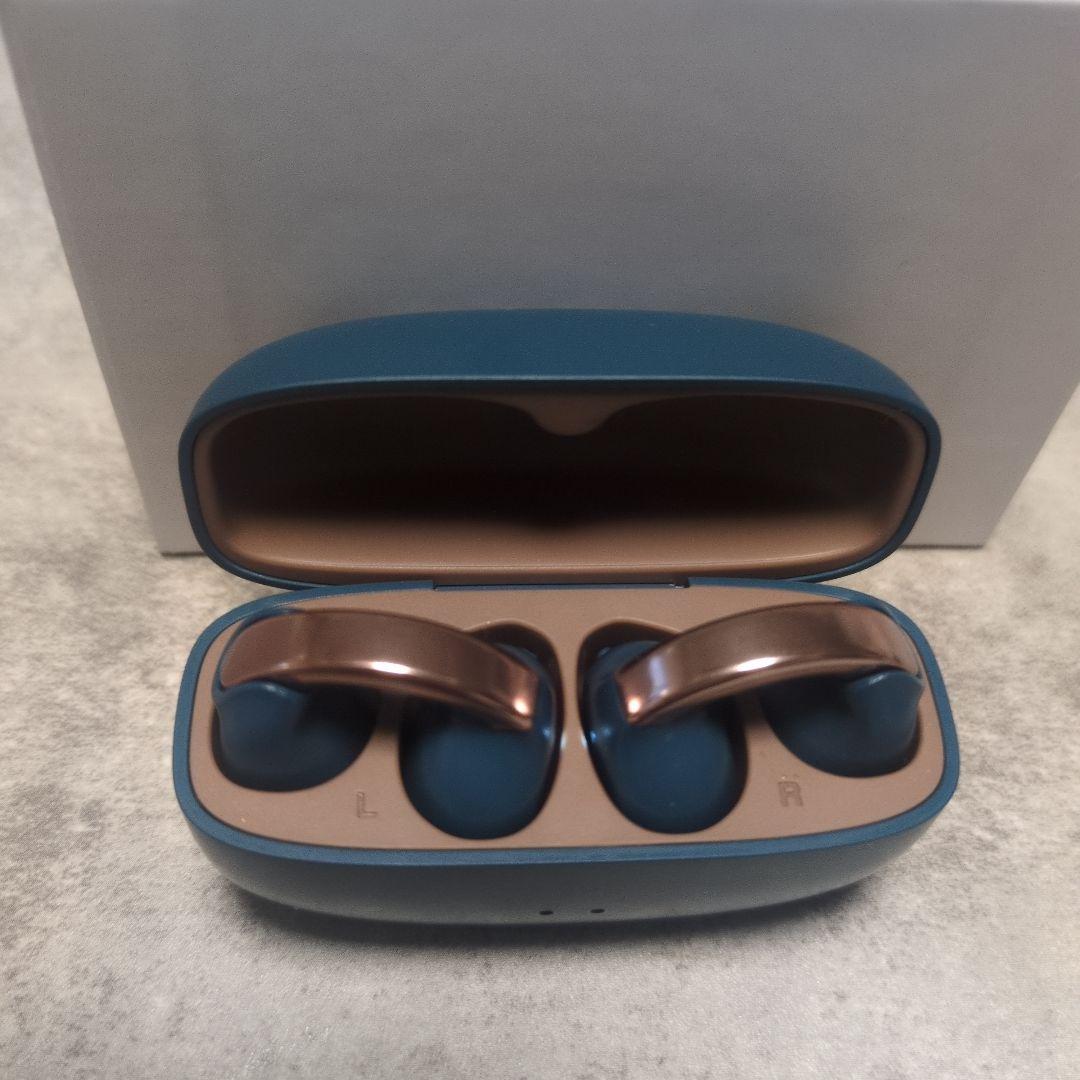 Victor ワイヤレスイヤホン HA-NP1T ティールブルー