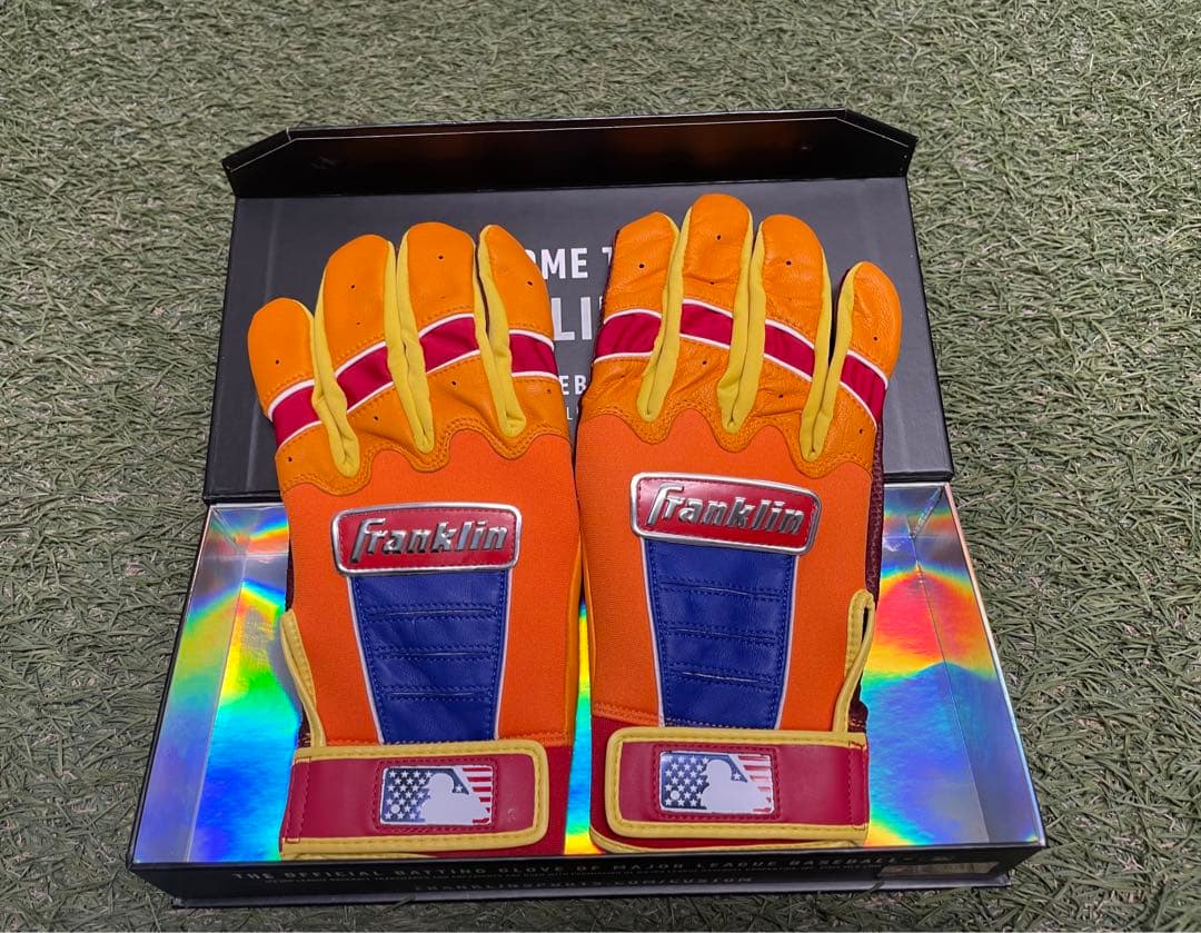【フランクリン】バッティング手袋　Sサイズ