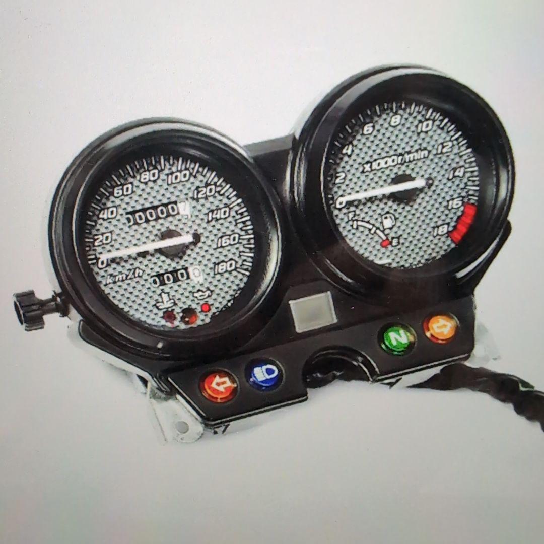 【新品未使用】スピードメーターユニット ホンダ　ホーネット250　カーボンパネル
