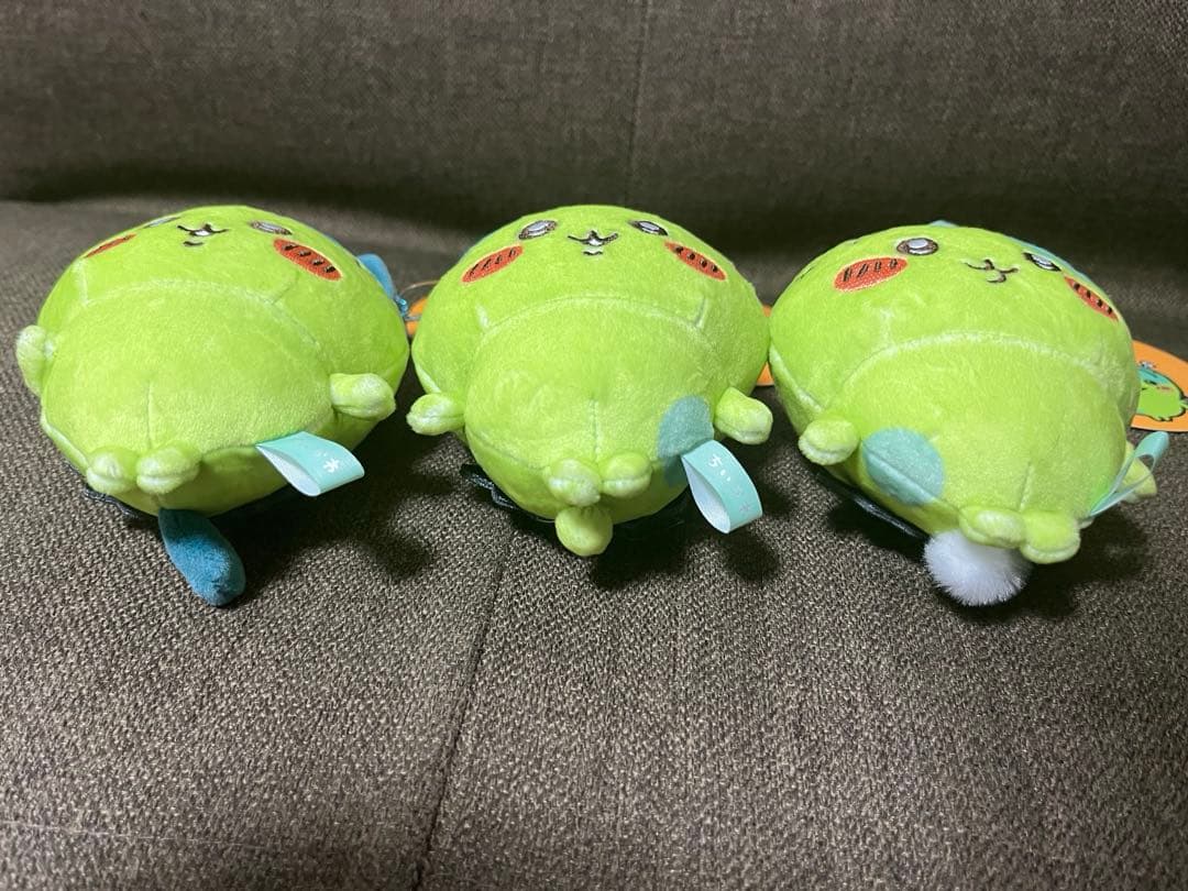 ちいかわ 仮装たのしい〜！マスコット (ゾンビ) 3人セット