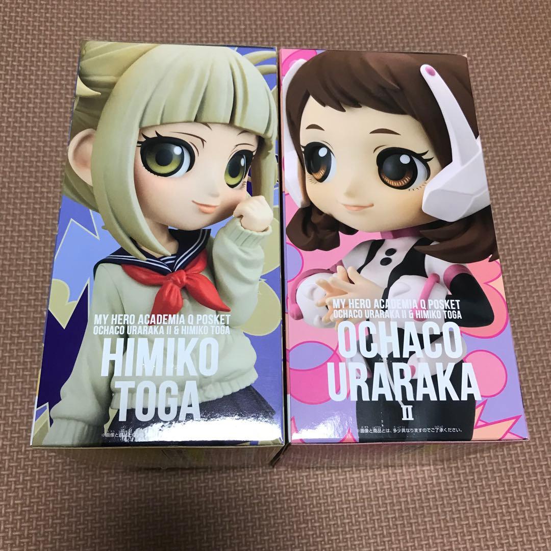 僕のヒーローアカデミア　Qposket フィギュアセット